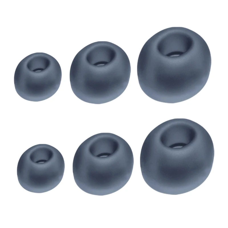 أطراف أذن من السيليكون لسماعات الأذن اللاسلكية JBL TUNE BUDS، سماعات أذن بديلة تعزز عزل الصوت 3 أزواج (S/M/L)