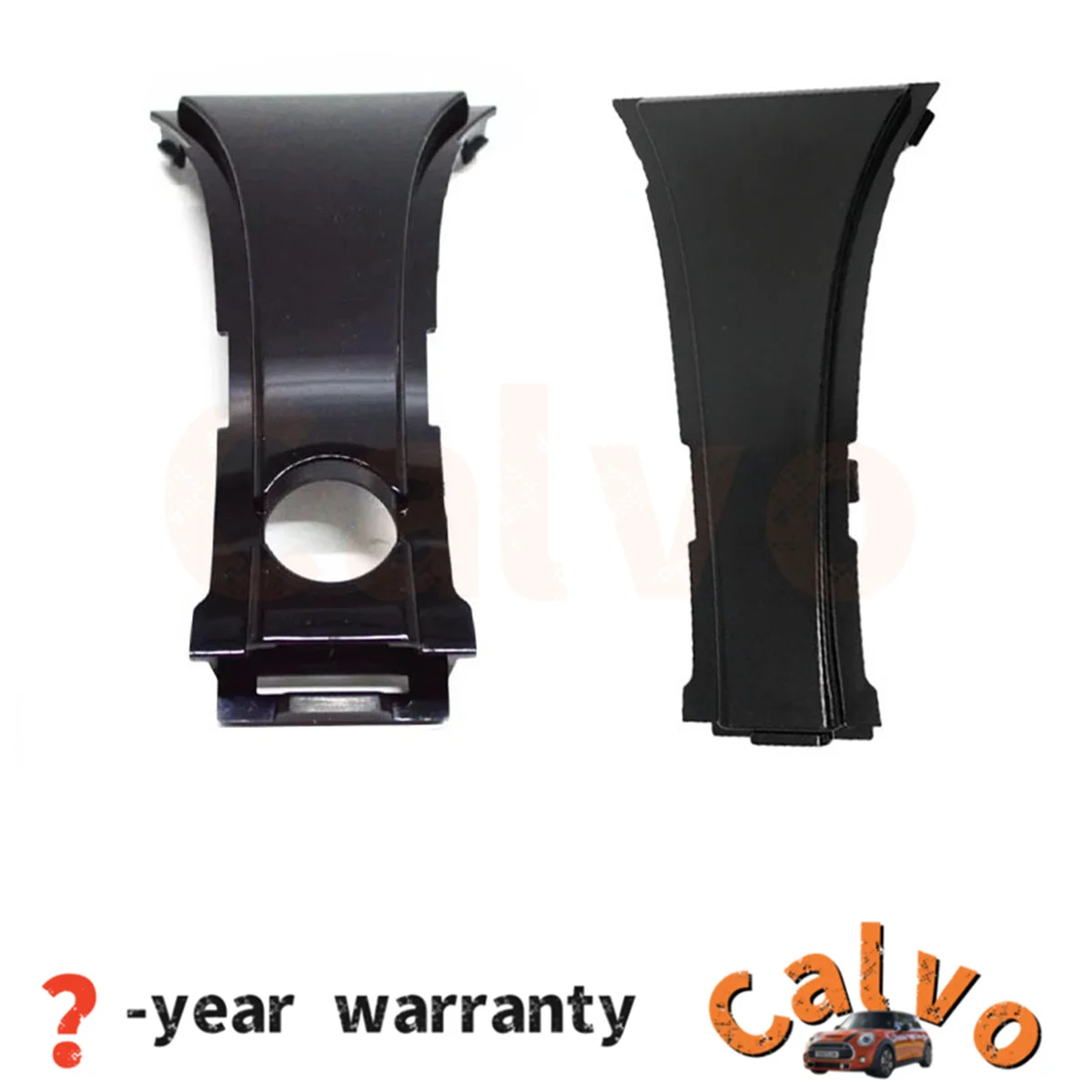 

For 51137349589 51137349586 is suitable for BMW 5 Series M5 front bumper grille bracket with night vision hole