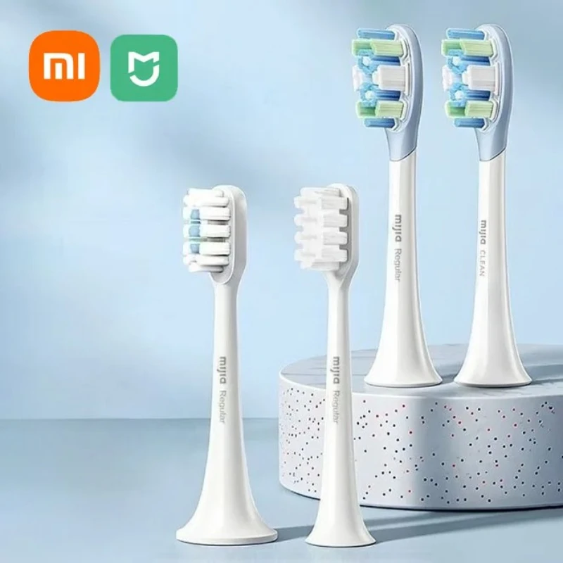 

Xiaomi Mijia Sonic Electric Toothbrush Head T100 T200 T300 T301 T302 T700 Replacement Toothbrush Heads Soft DuPont Brush Head