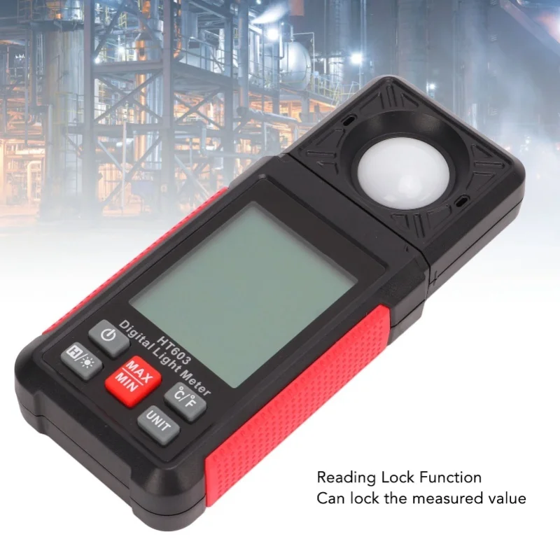 Digital Light Meter Professional High Accuracy Quick Response Luxmeter Large Range Brightness Tester Illuminometer view 6