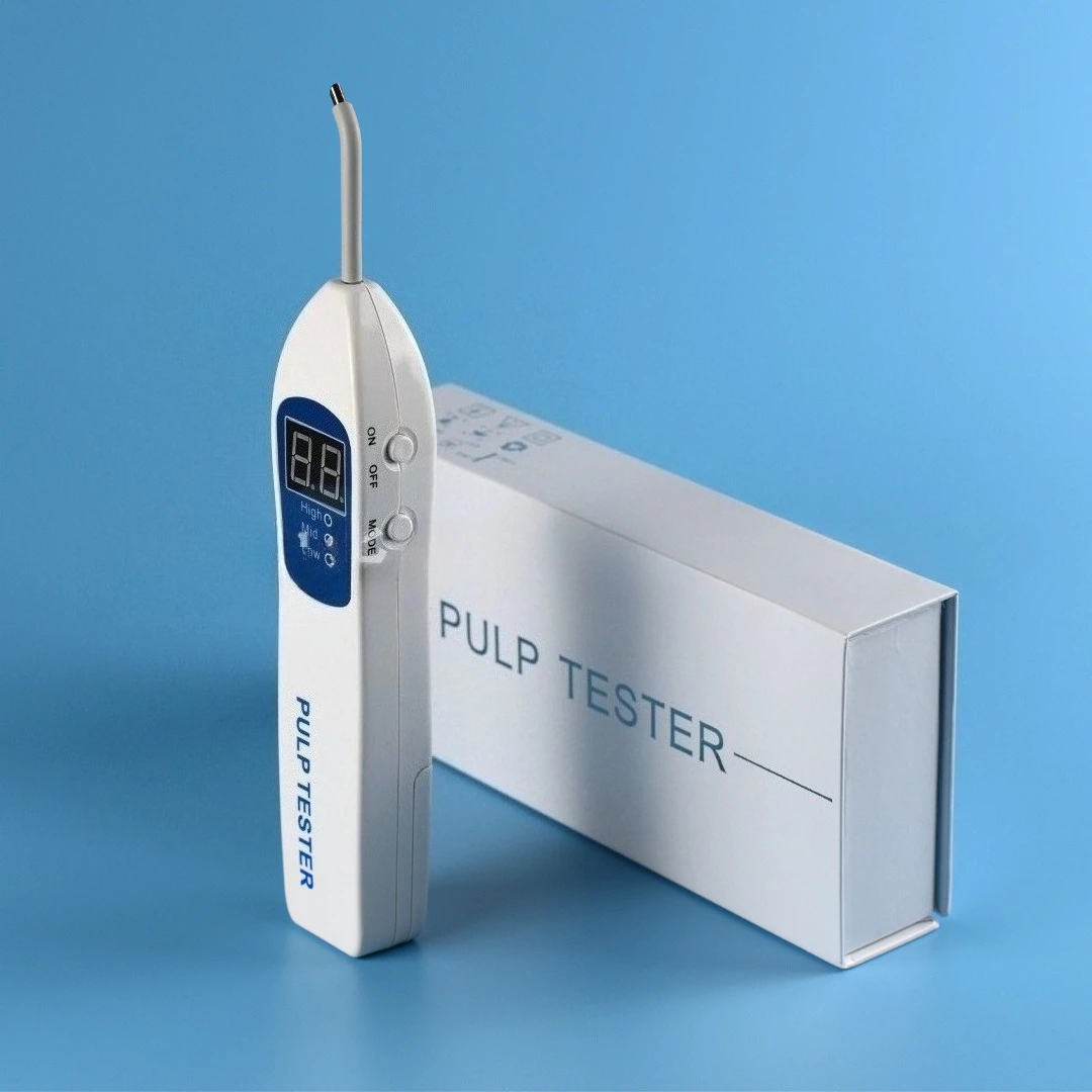 1 Pcs Lab Electric Pulp Tester Teeths Nerve Testing Vitality Endodontics Root Canal Tool Lab Tools