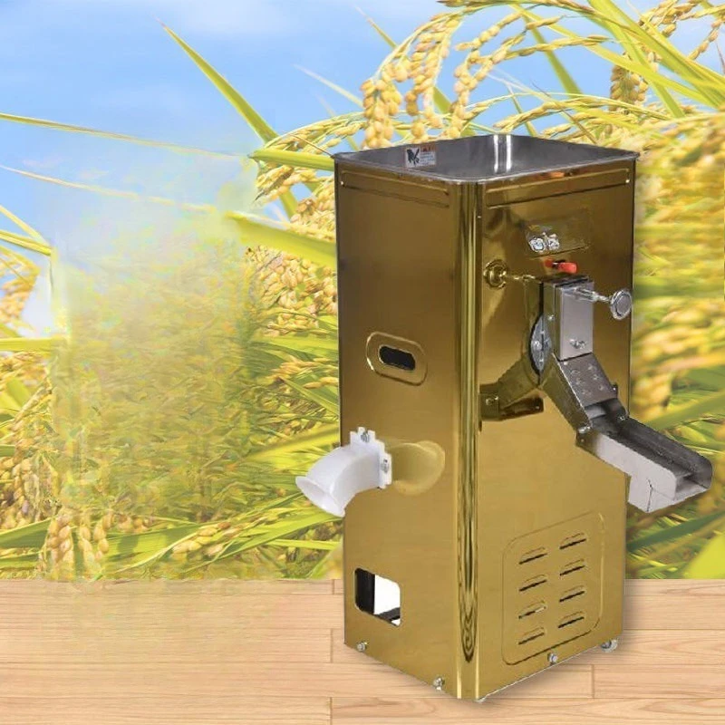 Automatic rice machine grinding rice corn rice wheat shelling and peeling machine