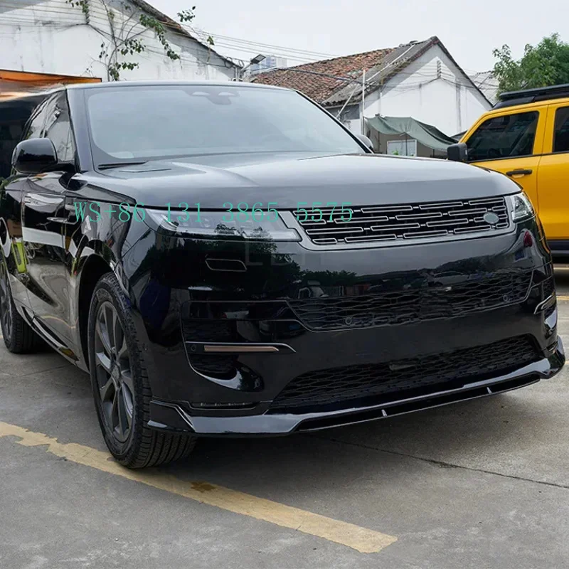 

2024 sport gloss black front