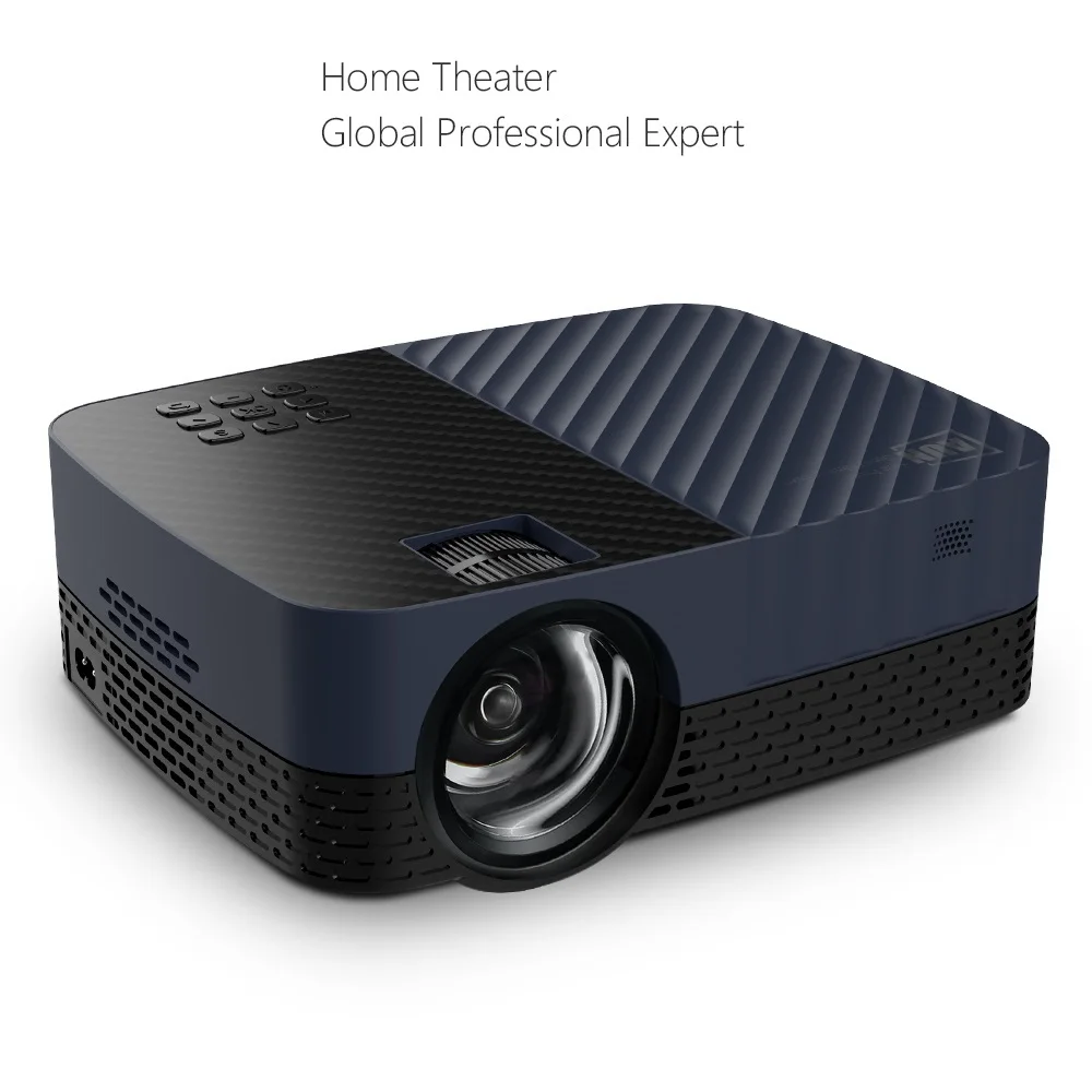 New Z5S MINI Projector Full HD 1080P Home Theater Android 9 WIFI Smart TV Portable Camping Beamer for smartphone 4K Projectors