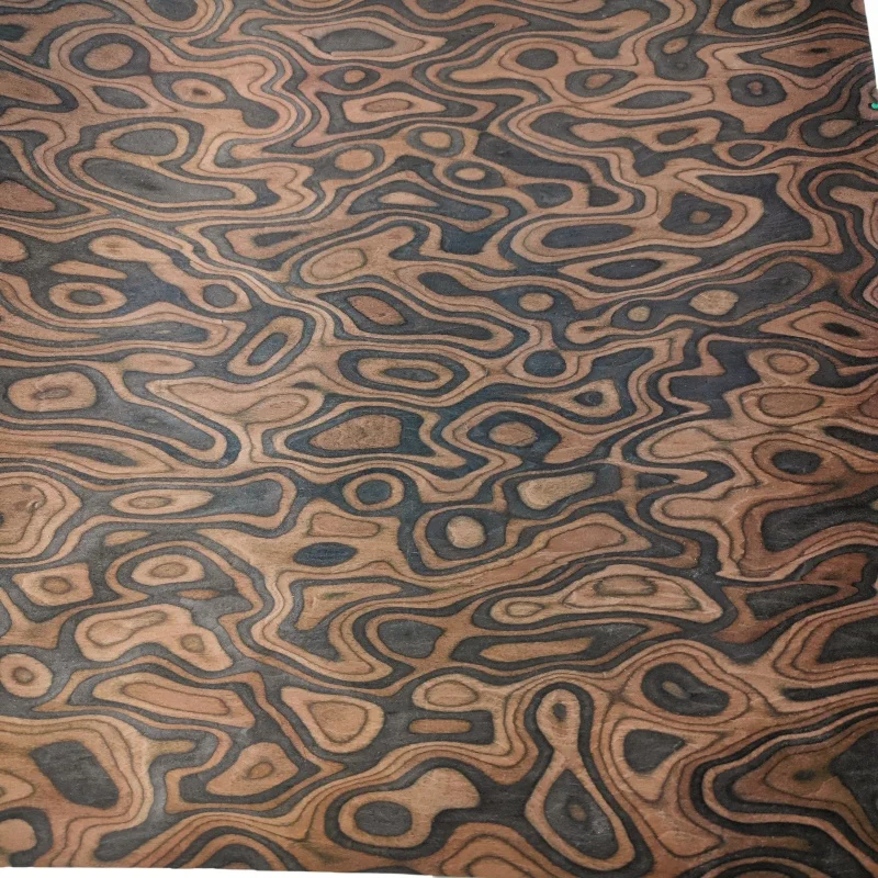 Technologywood veneerebony Treedurian Furniturepanelshigh-andmade veneerDIY مواد الإنتاج ديكور المنزل الفن الإبداعي