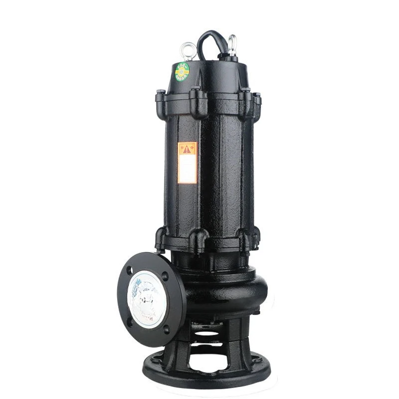 Sewage pump Sewage discharge Flood irrigation Agricultural household Industrial submersible pump High Yangcheng large flow pump