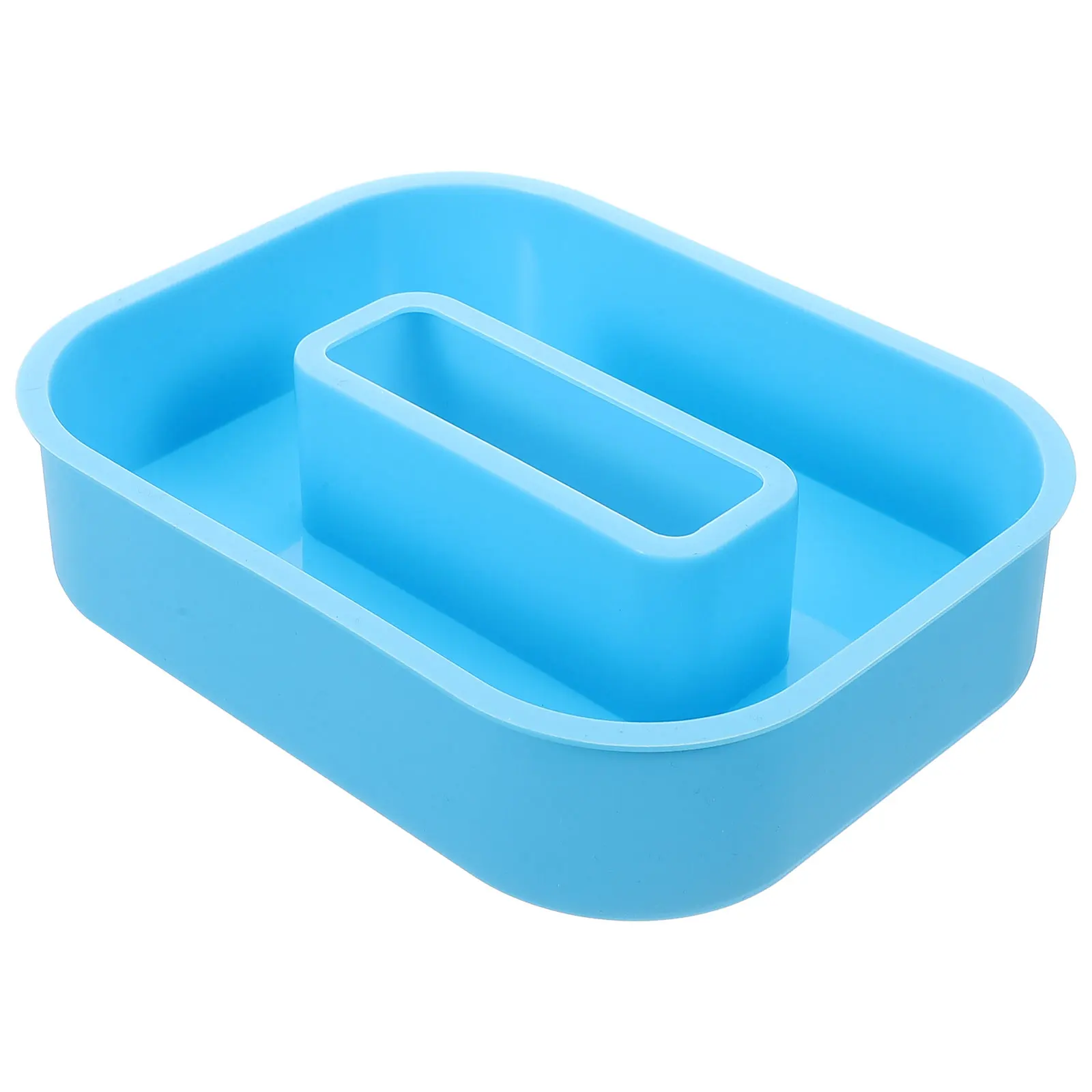 

6 Inch Letter Mold for DIY Casting Ornament Decorative Xmas Alphabet Jewelry Accessories Silicone Casting Mold Blue