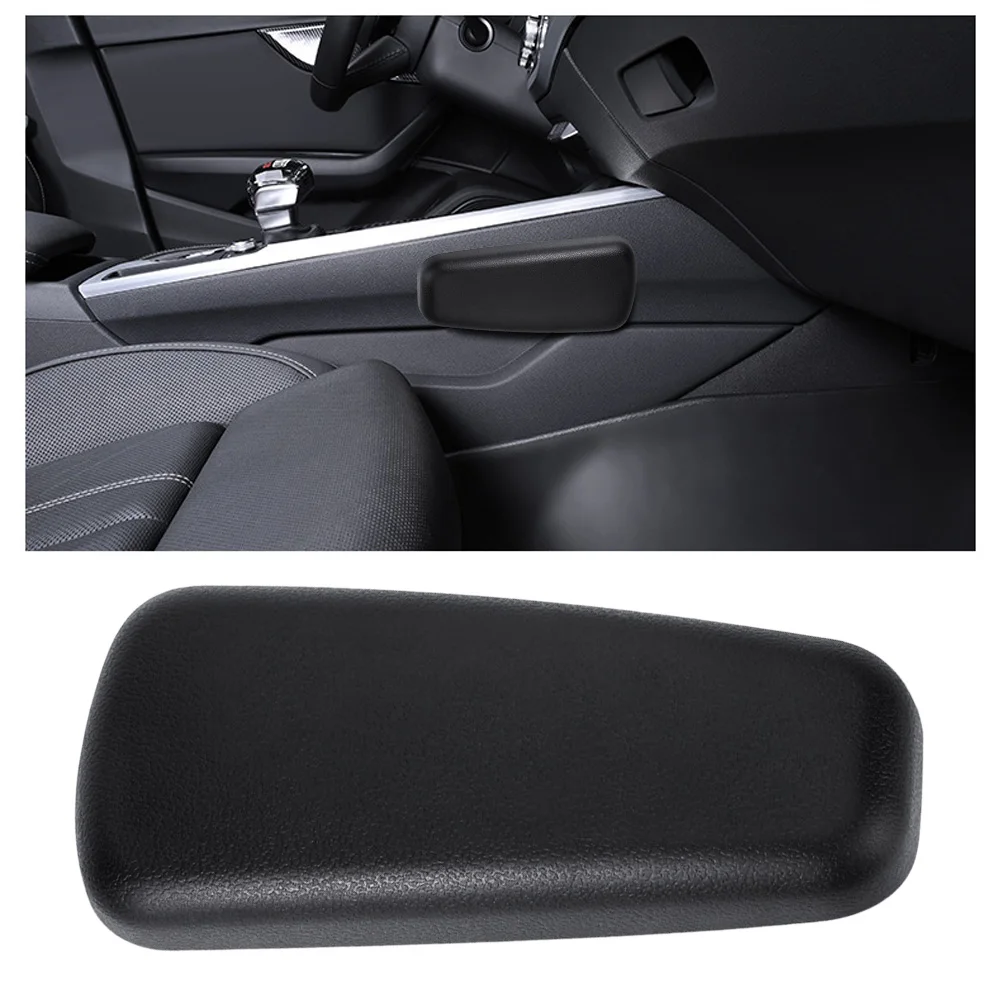 Soft Elbow Pad Pillow Comfortable Car Interior Pillow Cushion PU Car Knee Pad Cushion Center Console Knee Pillow Car Accessories