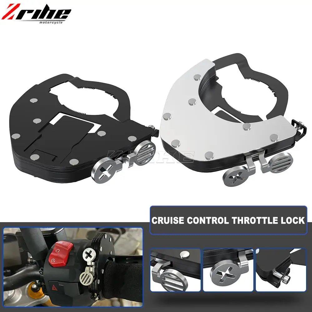 For Honda CBF600 S/SA/N CBF1000 A/F/GT CBF 600 1000 Universal Cruise Control Motorcycle Throttle Lock Assist Handlebar CBF600S