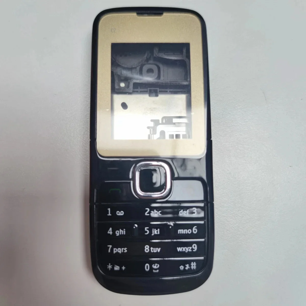 

Housing Case For Nokia C2 C2-00 Full Complete Mobile Phone Housing backshell Cover Door Frame With English Keyboard