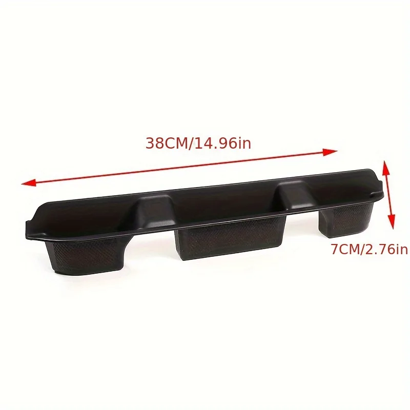 For Land Rover Defender 2020-2021 Car Dashboard Storage Box Front Passenger Handle Tray Accessories
