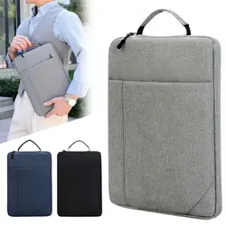 PC Bags Carry Case Multiple Compartments Office Document Pouch Business Laptop Package Laptop Protective Bag Men Briefcases