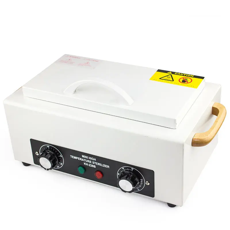 Esterilizador de salón de uñas, armario de desinfección de alta temperatura para peluquería, tatuaje, dispositivo de manicura, 300W