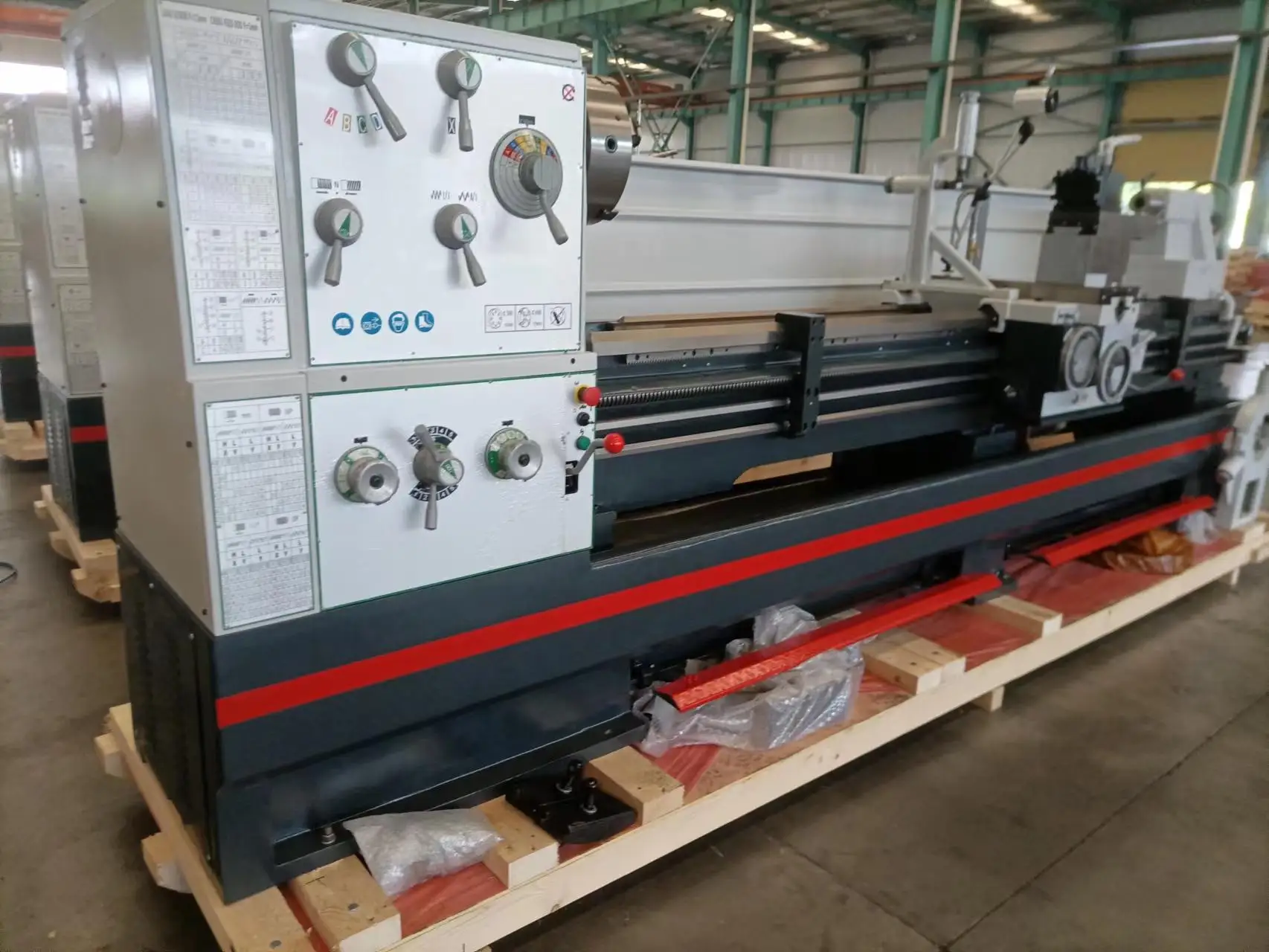 CQ6280C/3000  Heavy Duty Metal Lathe Torno Para Metal Mesin Bubut Horizontal Manual Engine Lathe