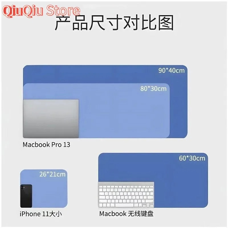 لوحة ماوس HelloKitty اللطيفة، لوحة مفاتيح كبيرة جدًا، مقاومة للانزلاق والقذرة #4