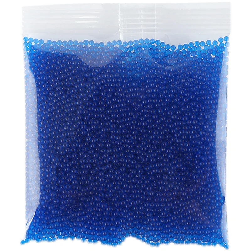 7-8mm Weich wasser Kristall kugeln BB Gel Farbe Ball Airsoft Munition Perlen Waffen pistolen Spielzeug Kristall boden Polymer Wasser kugel Perlen