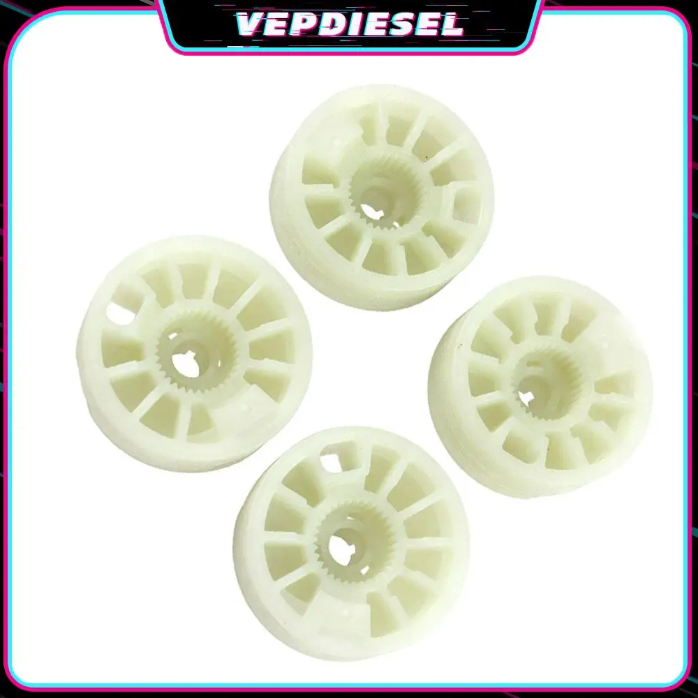 

82471-D3011 83481-D5000 83471-D4000 4PC Window Regulator Sprocket Spool For Kia Optima 2016-20 Repair Fix Pulley Glasses Windows