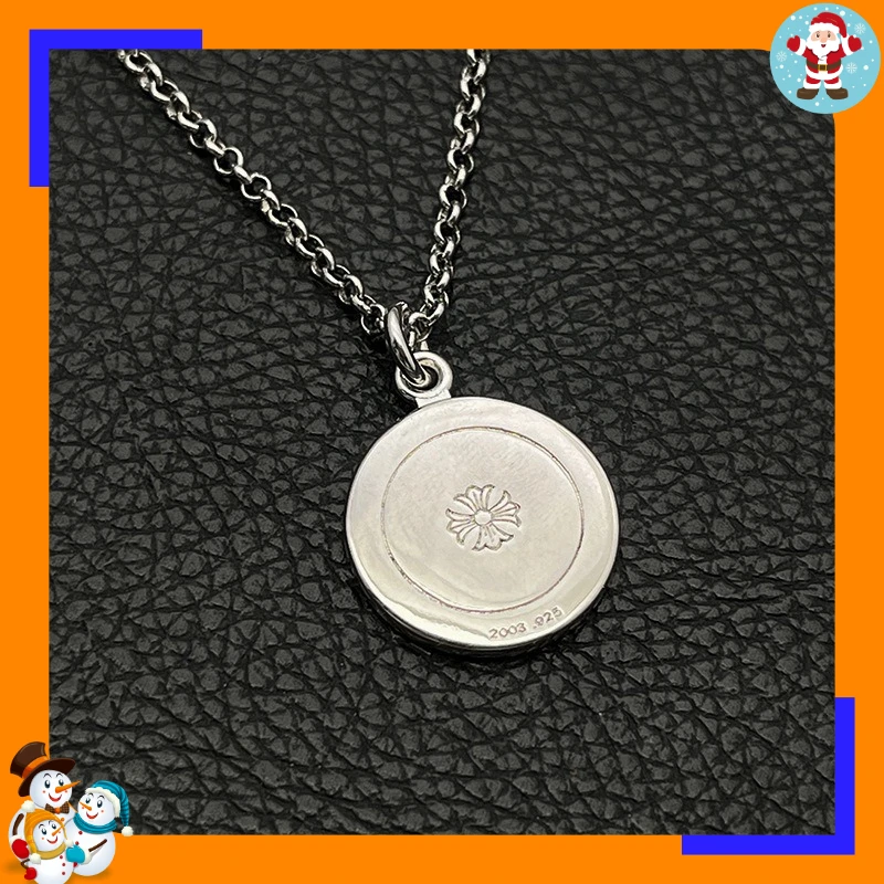 White Gold with Diamonds, Sword Necklace, Men's and Women's Personalized Cross Pendant, High-end Temperament
