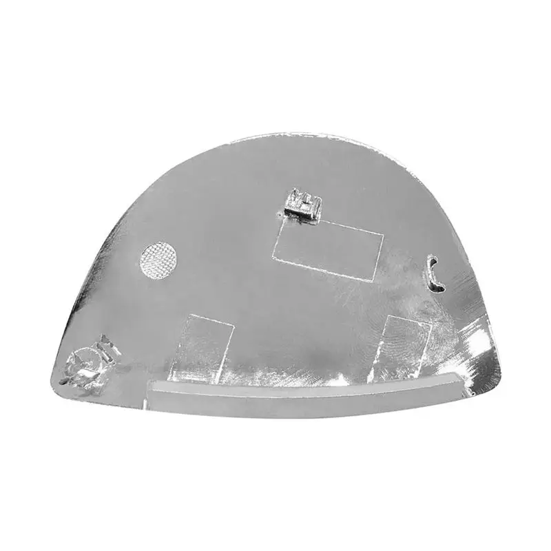 Front Headlight Washer Chrome Silver Cover For Mini Countryman R60 R61 10-16 Headlight Washer Trim Cap-A28K
