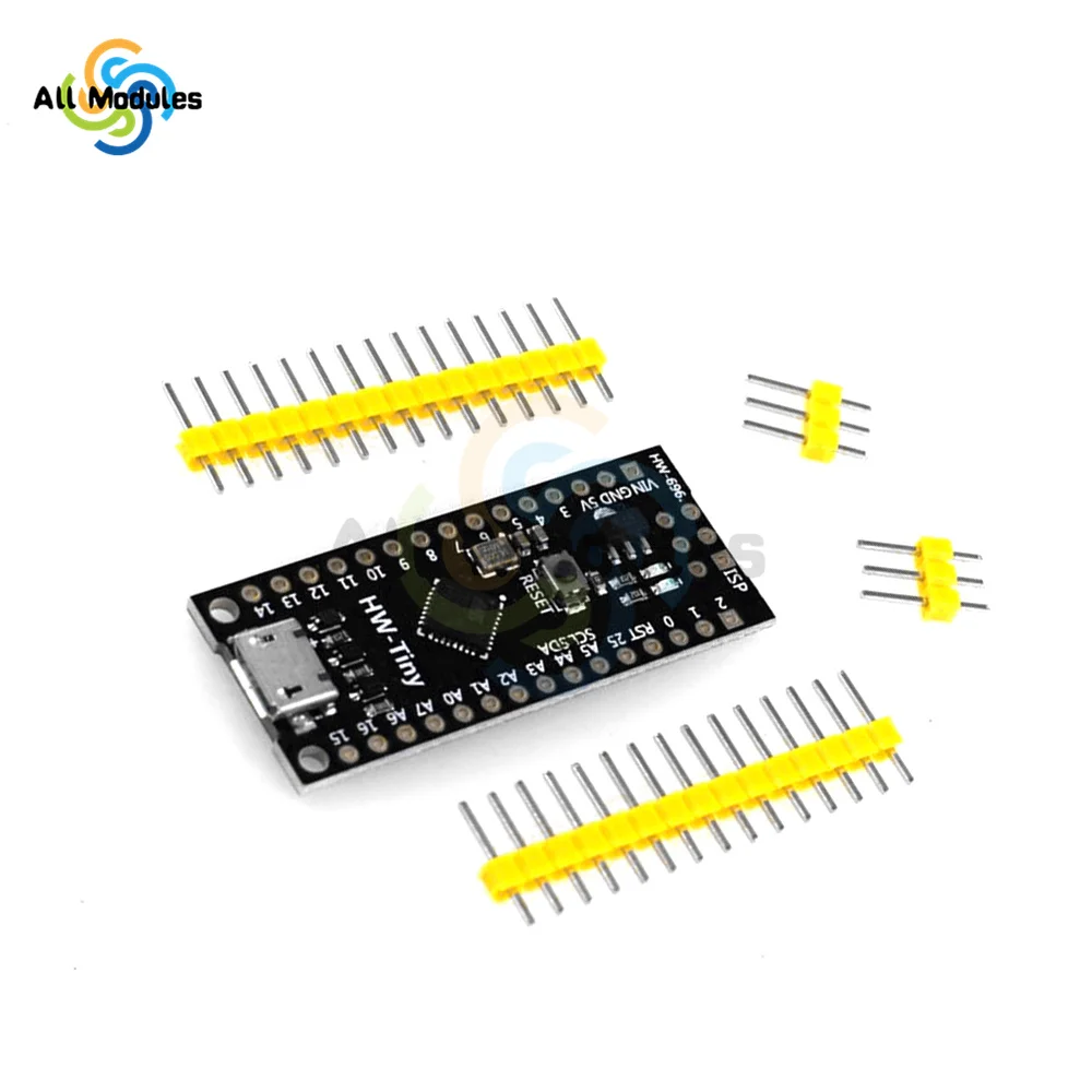 1-10PCS ATTINY88 Micro Development Board 16Mhz /Digispark ATTINY85 Upgraded /NANO V3.0 ATmega328 Extended Compatible for Arduino