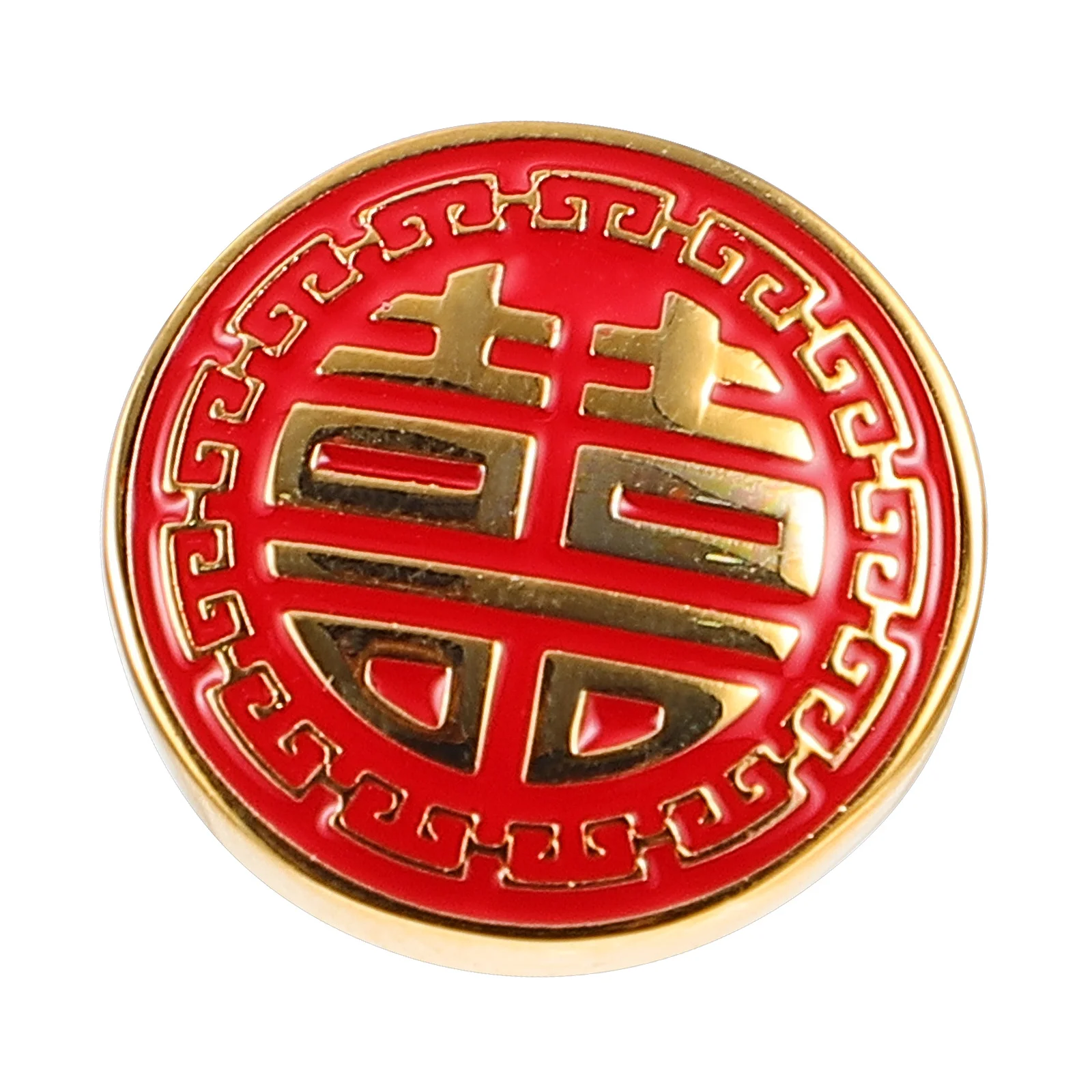 1 個ゴールデンブローチ絶妙な銅中国風新郎結婚式用品ベストマン衣類装飾銅ブローチ結婚式用品