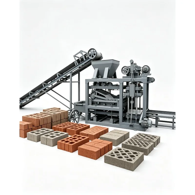 Excellent Performance Electric Brick Making Machine Ideal for Concrete Block and Paving Stone Manufacturing Customized Hot Sale
