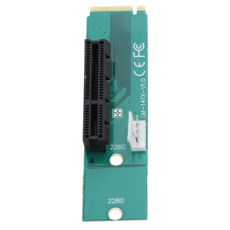 Bộ chuyển đổi thẻ nâng NGFF sang PCI-E 4X M-Key sang thẻ chuyển đổi PCI-Express 4x