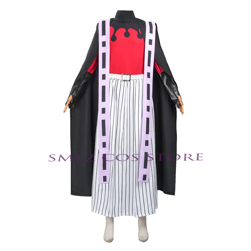 Anime Cosplay Doma Douma Cosplay Costume Men Women Kimono Uniform Wig Outfit Suit Halloween Party Role Play Douma Clothing - Image 2