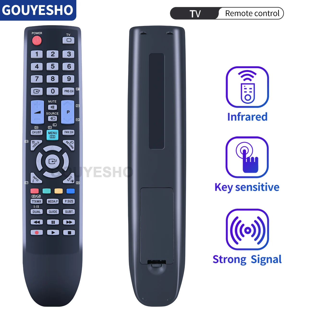 New Remote Control BN59-00862A fit for Samsung LCD/LED TV PS50B550T4W PS50B551T3W