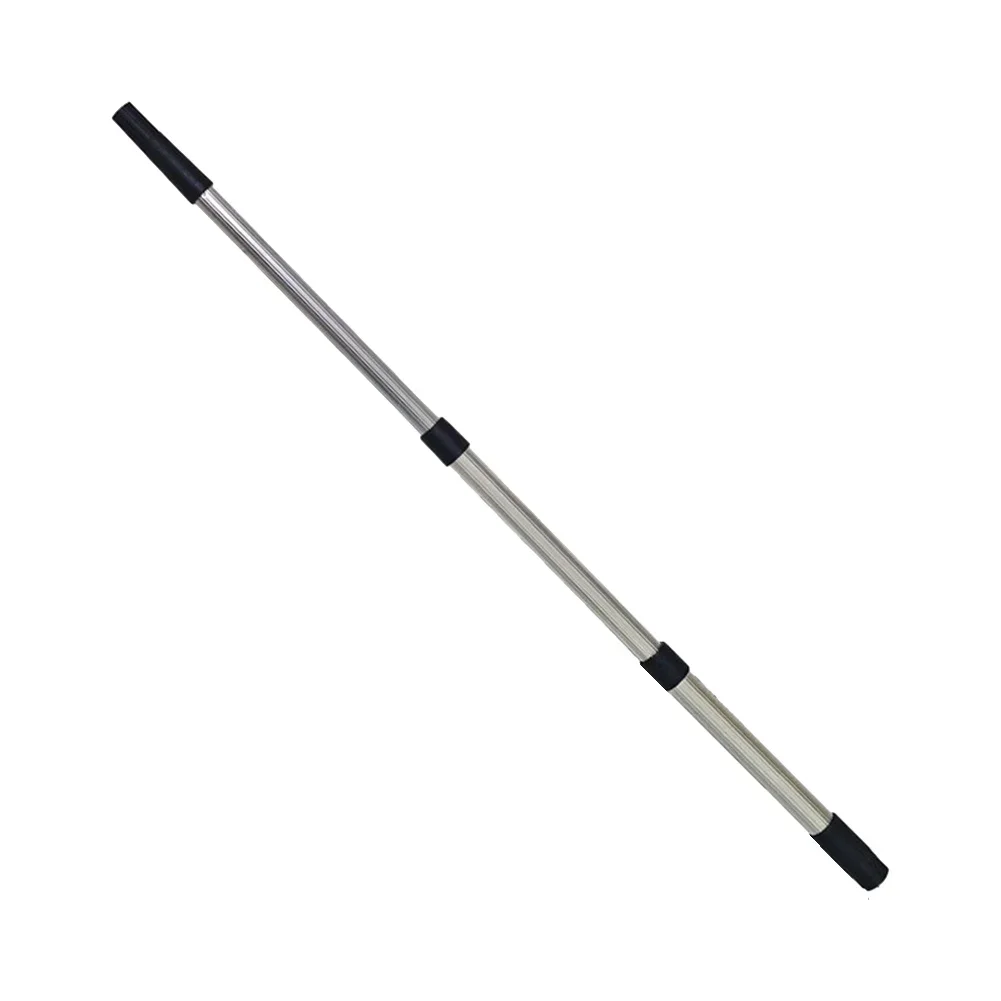 Extendable Smoothing Trowel Stainless Steel Scraper Retractable Rod For Masonry Construction Tools Plaster Trowel