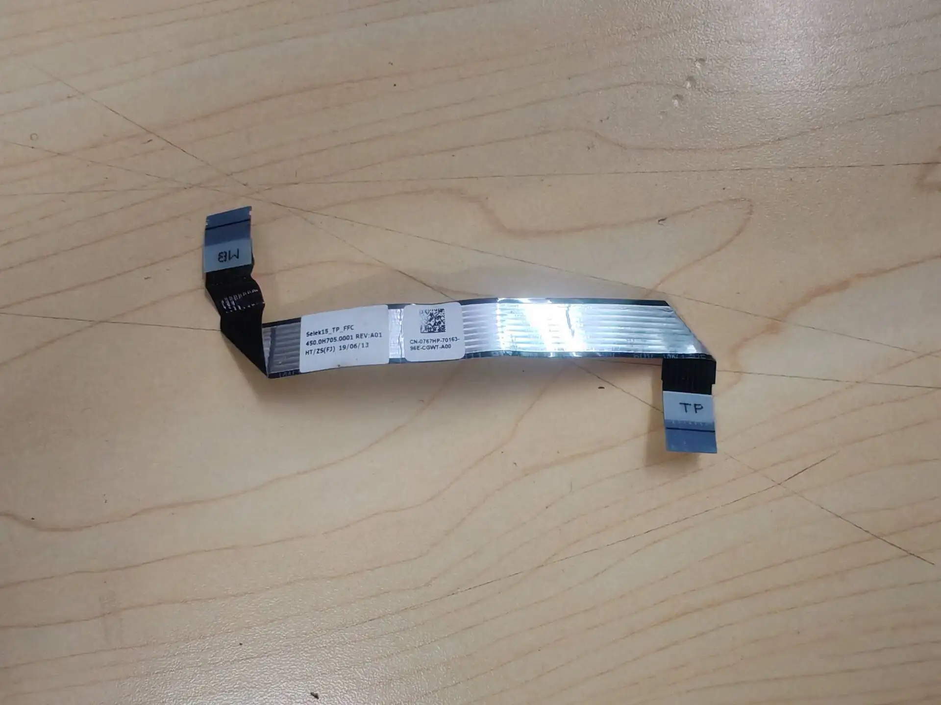 Used for DELL G3 3500 3590 Touchpad Cable Connection Line 0767HP
