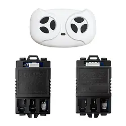 JR1810RX 12V Children's Electric Car Remote Control Receiver Controller Smooth Start Control Car Parts for JR1810RX