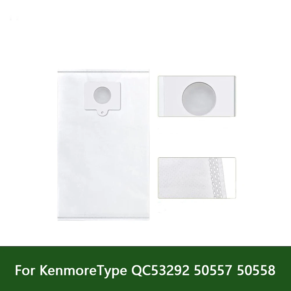 

Suitable for Kenmore/Type Q/C53292 /50557/50558 vacuum cleaner accessories non-woven dust bag