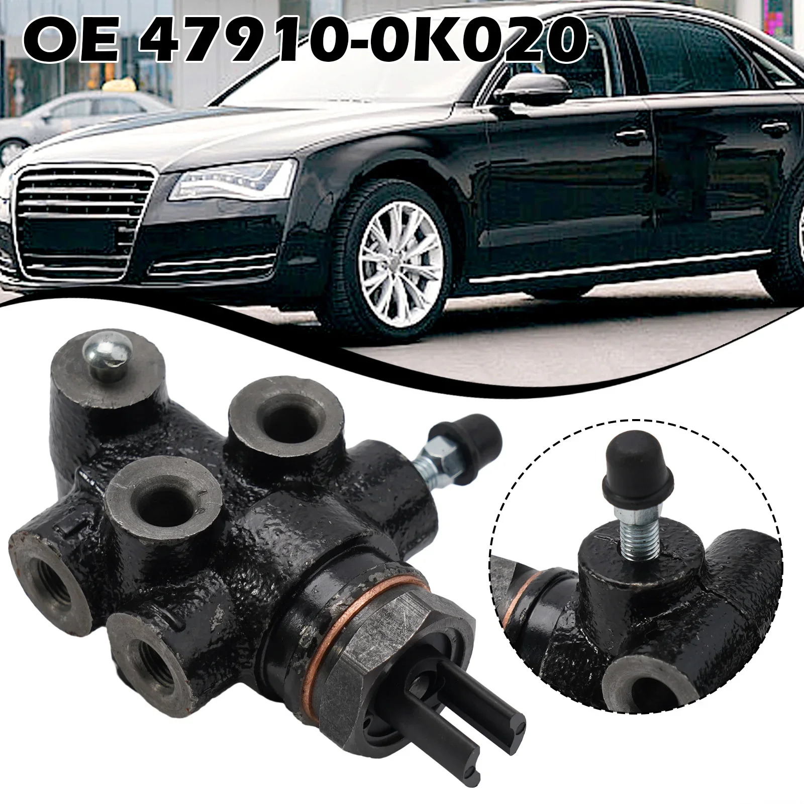 Brake Load Sensing Valve For Toyota Hilux 7 MK6 KUN25 2.5TD 7/2005-2017 47910-0K020Brake Load New Sensing Valve