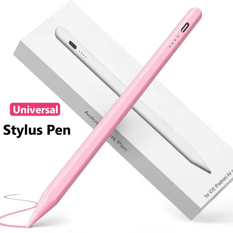 Pena Stylus Universal, untuk Huawei MatePad Pro 12.2 2024 Air 12 SE 11 2024 11.5 S Air 11.5 inci PaperMatte Pro 13.2 M6 10.8 Pro 11