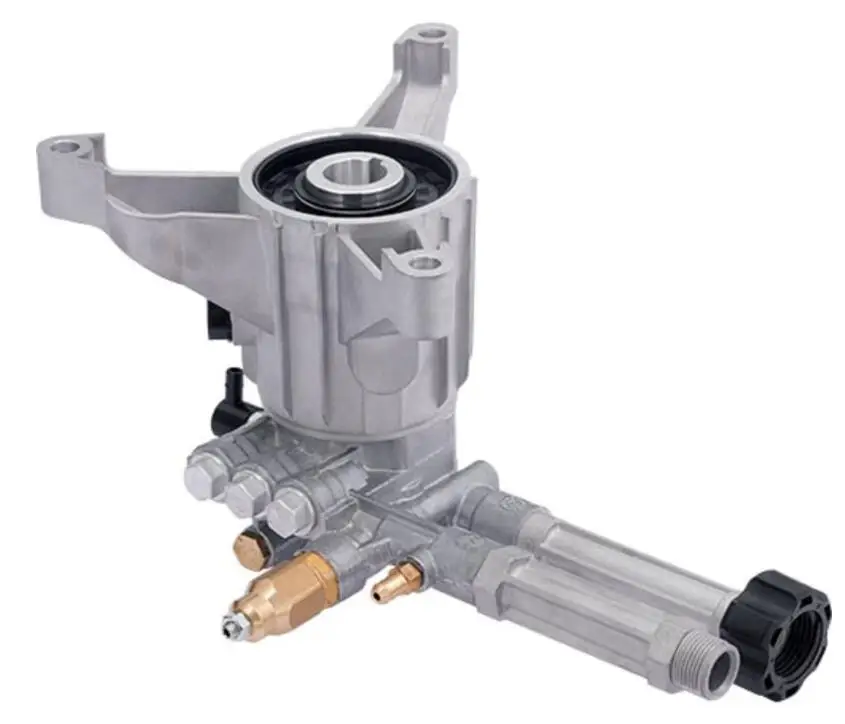 

Replacement of high-pressure washing solution water vapor pump
