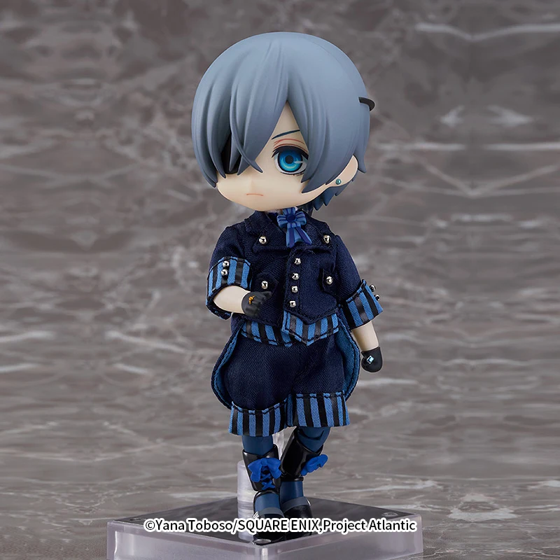 

Original Doll Black Butler Ciel Phantomhive Michaelis Anime Action Figures Boys Girls Kids Students Cute Toys Gifts