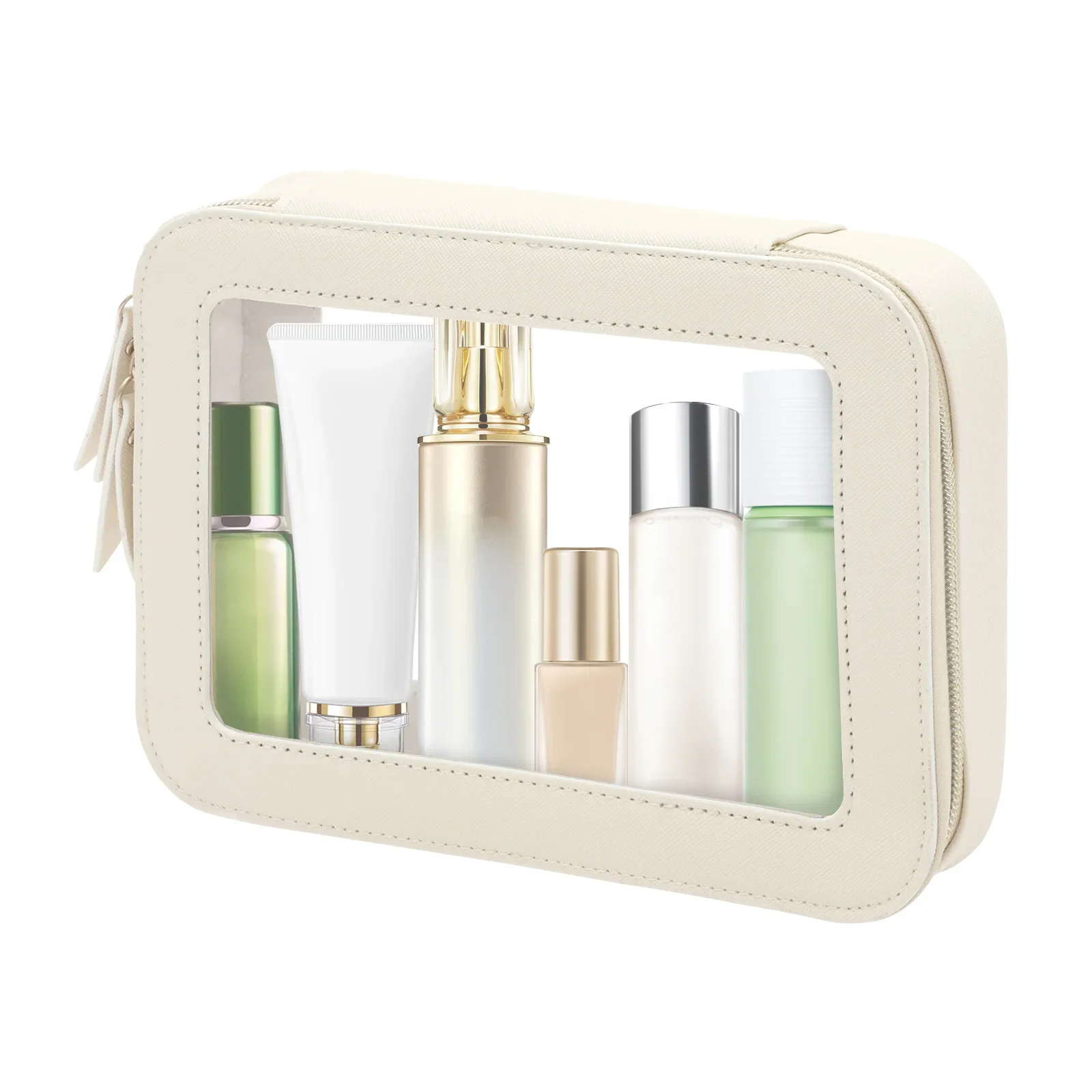 

Портативная дорожная косметичка, прозрачная косметичка из ПВХ, водонепроницаемый чехол для хранения большой емкости, многофункциональная косметичка