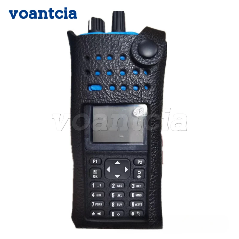 Для MOTOROLA XIR P8668EX Walkie Talkie двухсторонняя рация кожаный защитный рукав на плечо Жесткий Чехол-Кобура