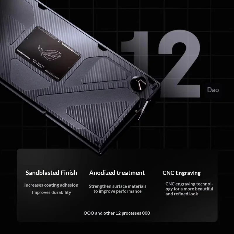 ROG Azoth Extreme Mechanical Keyboard 8KHZ SPEEDNOVA Wireless Connection Three Mods Omni Receiver Keyboard Gasket Hot Swap PC