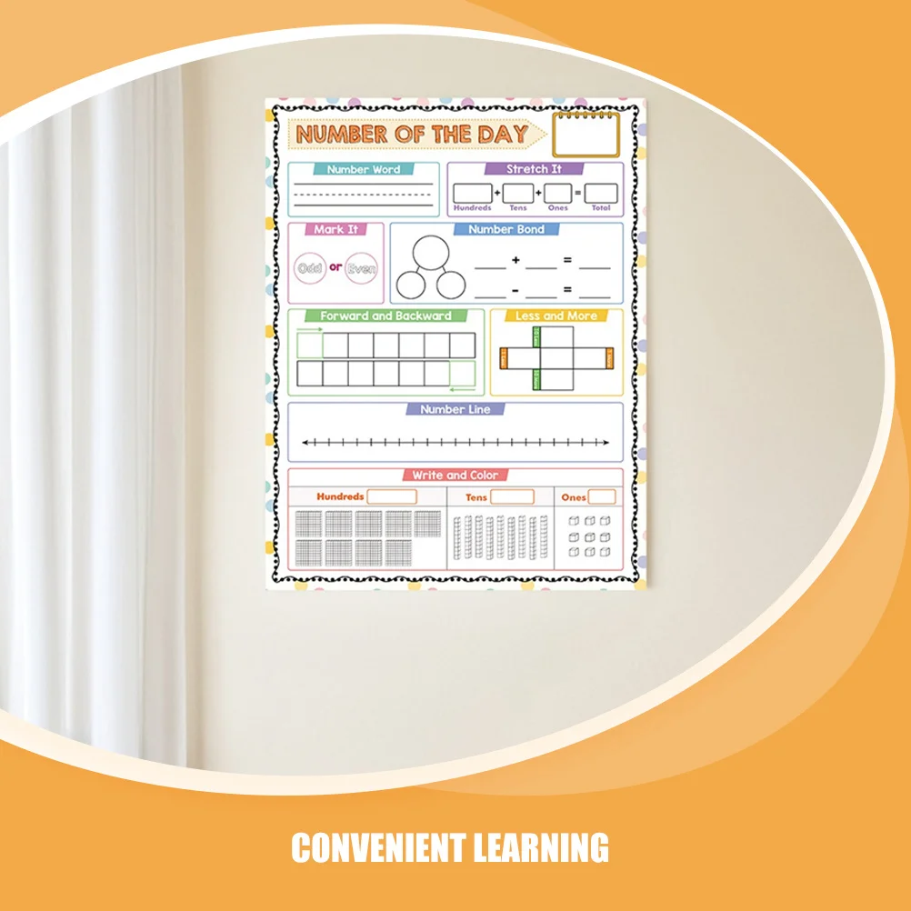 2 pezzi cancellabili tabella di moltiplicazione tabella colore brillante cancellabile a secco poster di matematica per bambini pratica di apprendimento in classe scuola a casa