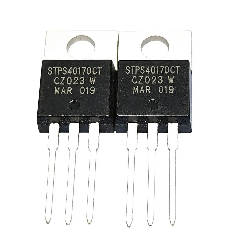 5PCS TF18N50 STPS40170CT 170V 20A FCP190N65S3 650V 17A 2SC1173 C1173 3A 30V HFP13N60U 13A 600V G4BC20SD IRG4BC20SDPBF 600V 10A