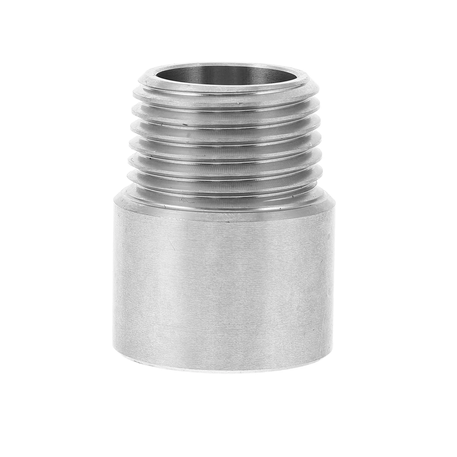 

Stainless Steel Fitting 1 2NPT Male Shower Coupling Female Shower Arm Adapter Extension Coupling for Piping System
