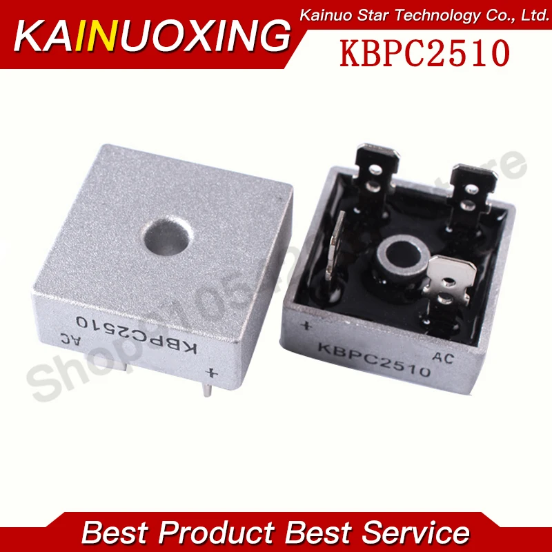 5PCS KBPC1010 diode bridge KBPC610 KBPC608 KBPC606 KBPC310 KBPC3510 KBPC1510 KBPC2510 KBPC3510 KBPC5010 KBPC3510W KBPC5010W