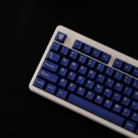 114 Keys/set Aifei Mixed Light Blue Keycaps ABS Double Shot Key Caps Cherry Profile Keycap For MX Switch Keyboard Split Spacebar