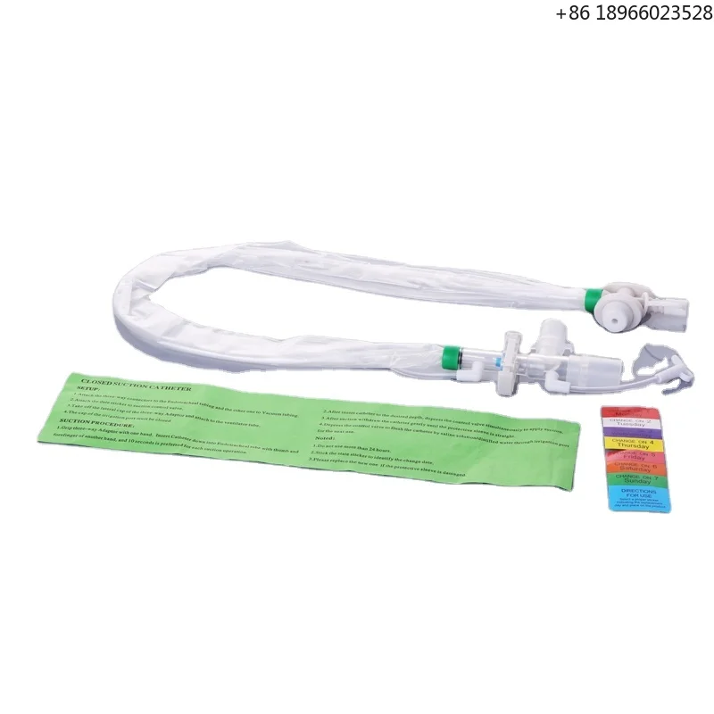 medical suction tube suction connecting tube