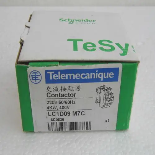 

* Продажи * Новый контактор LC1D09M7C