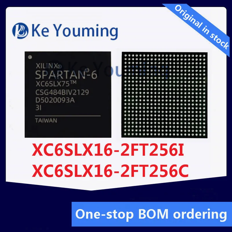 

1PCS XC6SLX16-2FT256I XC6SLX16-2FT256C FBGA-256 Integrated circuit IC microcontroller electronic components