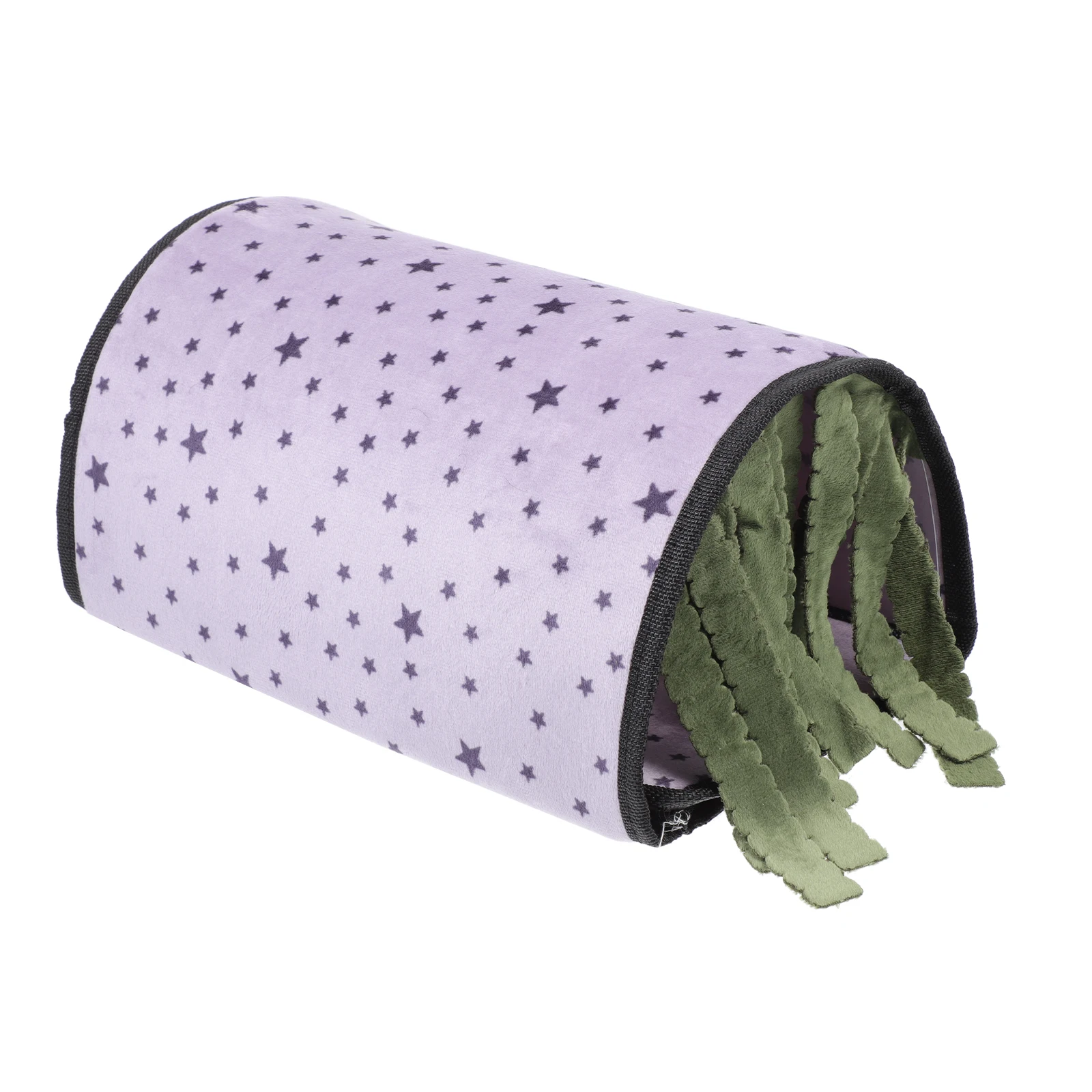 

Hamster Nest Hideaway Lavender Comfort Small Animal Toys Guinea Pig Tunnel Design Hiding House Play Tent Creative