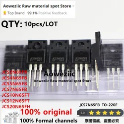 Aoweziic 100% New  Original  JCS2N65FB JCS4N65FB JCS5N65FB JCS7N65FB JCS10N65FT JCS12N65FT JCS20N65FH TO-220F MOS FET 650V